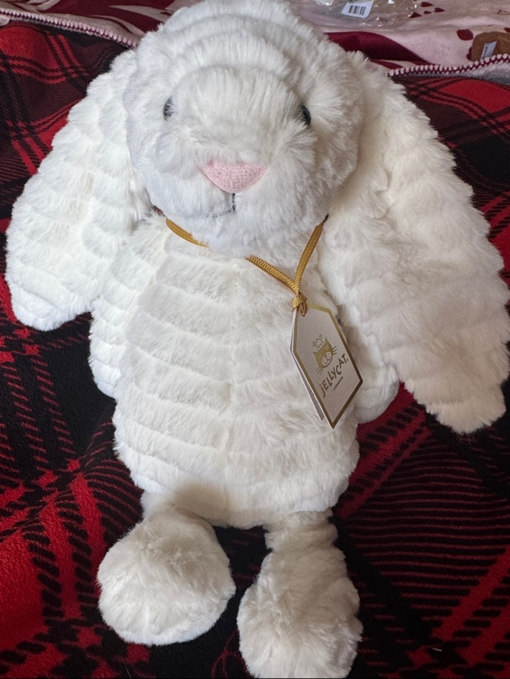 Jellycat Bashful Luxe Bunny Nimbus